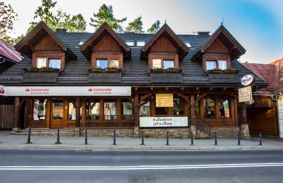 Willa Arkadia Zakopane Exteriör bild
