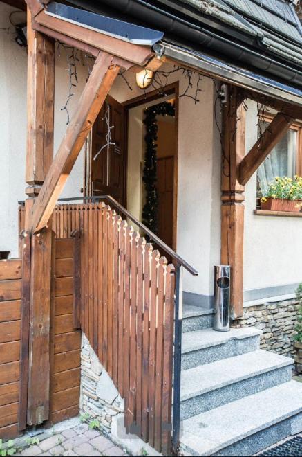 Willa Arkadia Zakopane Exteriör bild