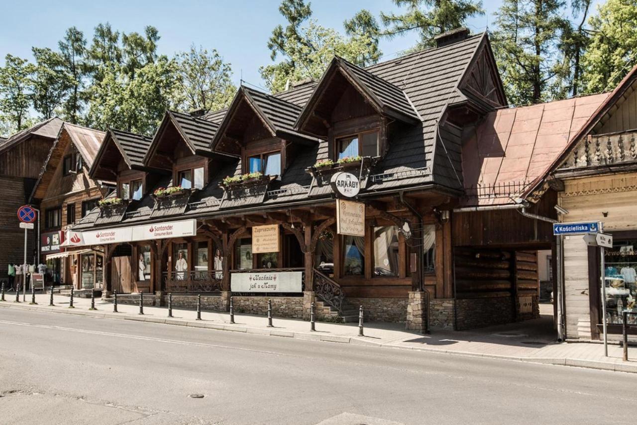 Willa Arkadia Zakopane Exteriör bild